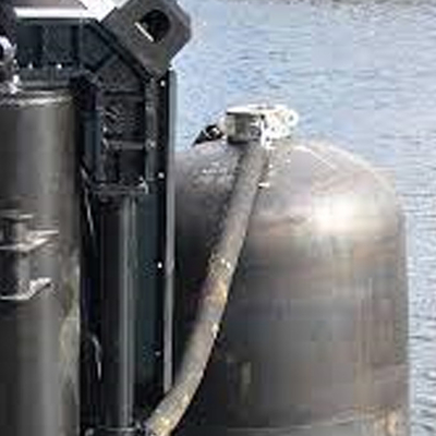24 Months Submarine Fenders Reinforced With Nylon Fabric Cord