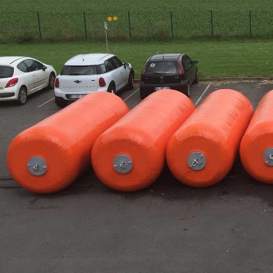 Eva Polyurethane Floating Foam Fender Cylindrical Floating Fender
