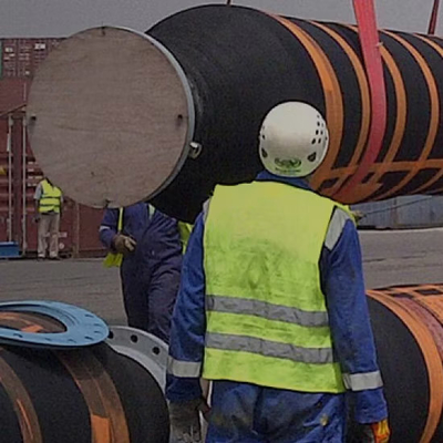 UV Resistance Discharge STS Hose Anti Static Properties Trans