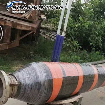 STS Hose Pipe Double Connectors with NR Orange Spiraled Stripe Cover