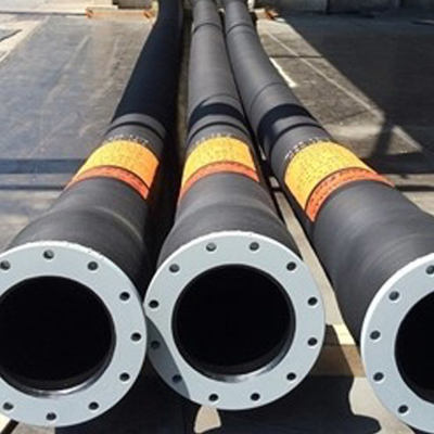 STS Hose Pipe Double Connectors with NR Orange Spiraled Stripe Cover