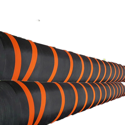 STS Hose Pipe Double Connectors with NR Orange Spiraled Stripe Cover
