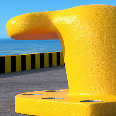 Adjustable Height Mooring Bollards Anti Slip Surface Nautical Bollards