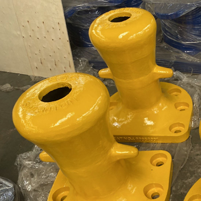 Mooring Bollard Ship Cast Iron Steel Bollard for Berthing Post