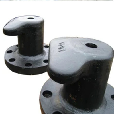 Mooring Bollard Ship Cast Iron Steel Bollard for Berthing Post