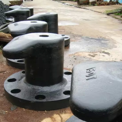 Mooring Bollard Ship Cast Iron Steel Bollard for Berthing Post