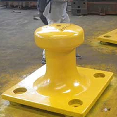 Mooring Bollard Ship Cast Iron Steel Bollard for Berthing Post