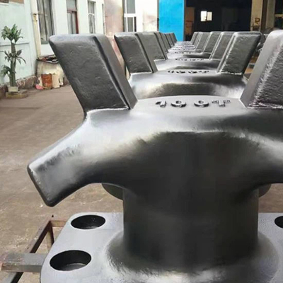Mooring Bollard 150T Cast Steel Docking Accessories Wharf Pier Bollard