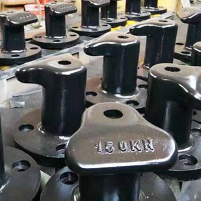 Mooring Bollard 150T Cast Steel Docking Accessories Wharf Pier Bollard