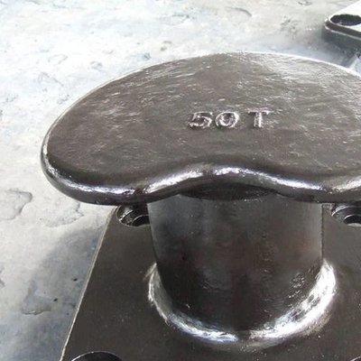 Low Maintenance Mooring Bollards Easy Installation Boat Bollard for Yacht Harbors