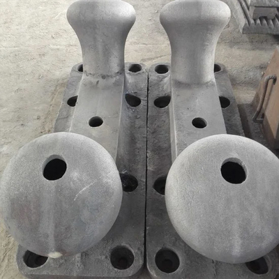 Low Maintenance Mooring Bollards Easy Installation Boat Bollard for Yacht Harbors