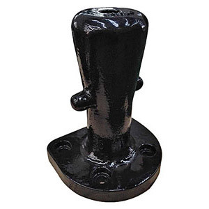 Wind Resistance Mooring Bollards Corrosion Resistance Pier Post for Cargo Ship Terminals