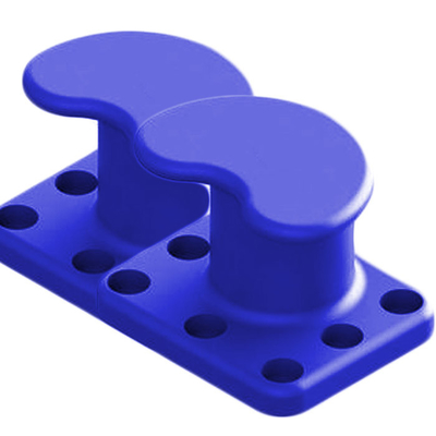 Adjustable Height Mooring Bollards Anti Slip Surface Nautical Bollards