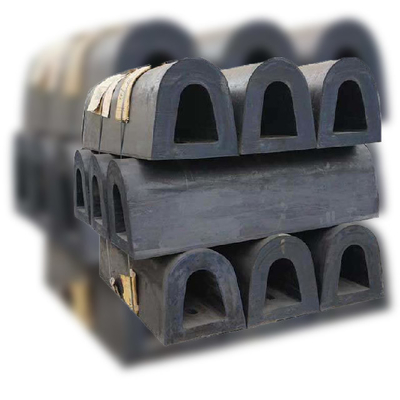 Dock Rubber Fender Eco Friendly Materials Bumpers for Bulk Handling Ports