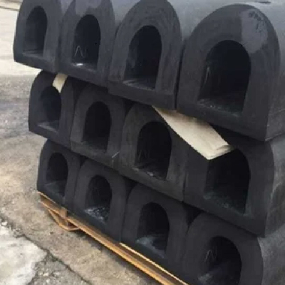 Dock Rubber Fender Eco Friendly Materials Bumpers for Bulk Handling Ports