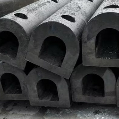 Dock Rubber Fender Eco Friendly Materials Bumpers for Bulk Handling Ports