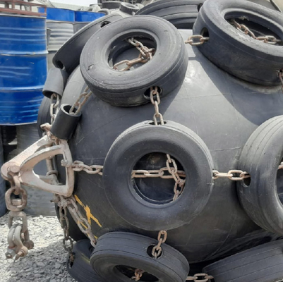 Dock Rubber Fender Affordable Price Point Pneumatic Rubber Fender for Shipbuilding Yards