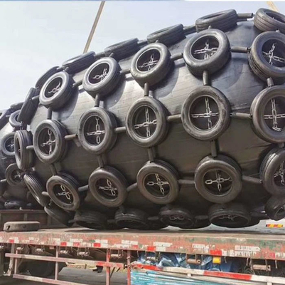 Dock Rubber Fender Affordable Price Point Pneumatic Rubber Fender for Shipbuilding Yards