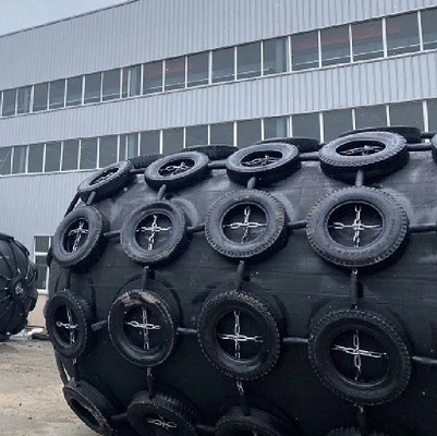 Dock Rubber Fender Flexible Structure Yokohama Fender for Cruise Ship Terminals