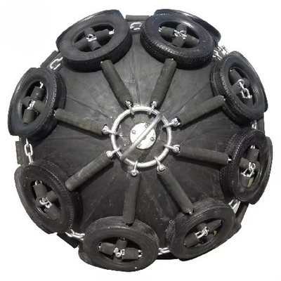 Dnv Certified Yokohama Rubber Fender Ship Collision Pad for Port Berthing