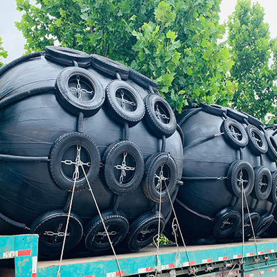 Dnv Certified Yokohama Rubber Fender Ship Collision Pad for Port Berthing
