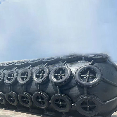 High Pressure Yokohama Jumbo Fender with Multi Layer Protection for Ship Protection