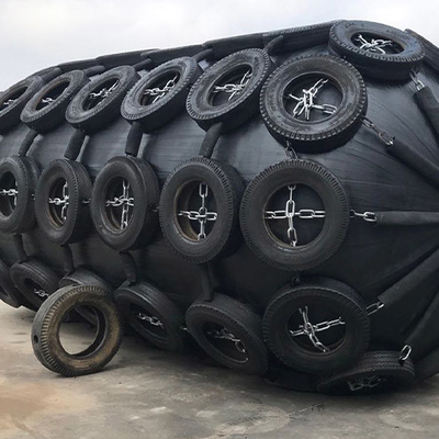 Collision Avoidance Yokohama Jumbo Fender Durable Long Lasting Marine Solution