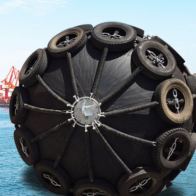 Collision Avoidance Yokohama Jumbo Fender Durable Long Lasting Marine Solution