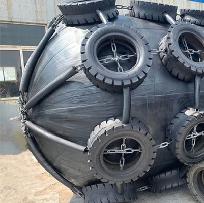 NR Pneumatic Baby Fender with Pressure 50kpa and Tyres Accessories