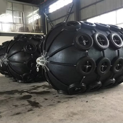 50kPa Pressure Yokohama Baby Fender Customized for Marine Transportation