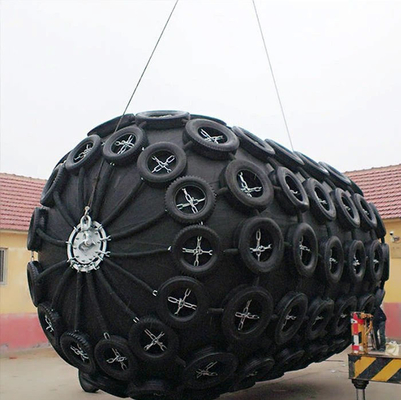 50kPa Pressure Yokohama Baby Fender Customized for Marine Transportation