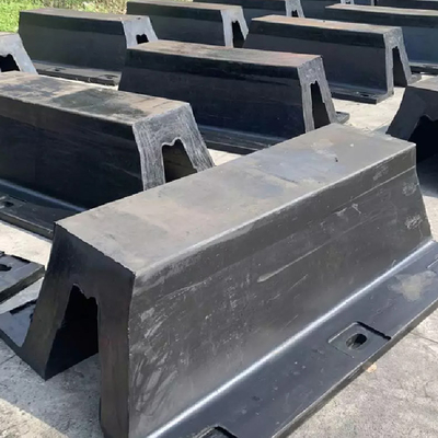 High Performance Arch Rubber Fender Versatile Application V Fenders