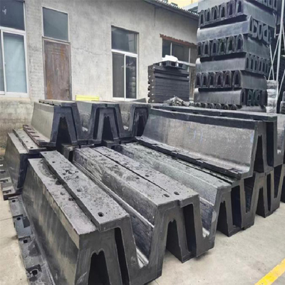 Black Arch Rubber Fender for Durable Port and Dock Protection