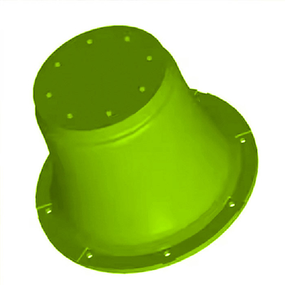 Dock Ship Protection High Impact Resistance Cone Rubber Fenders With Long Lifespa