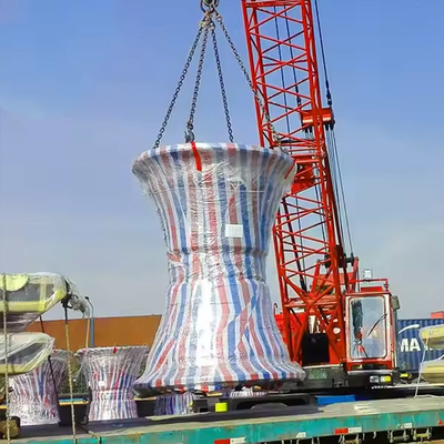 Dock Ship Protection High Impact Resistance Cone Rubber Fenders With Long Lifespa