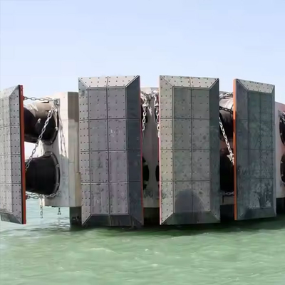 Customized Cone Rubber Fenders Marine Ship Rubber Fender For Ship Protection
