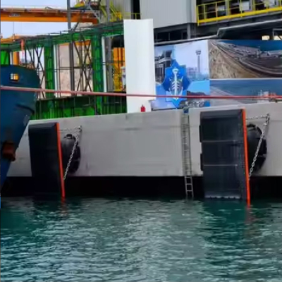 Customized Cone Rubber Fenders Marine Ship Rubber Fender For Ship Protection