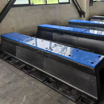 Marine Ship Boat Rubber Fender V Type For Dock Wharf