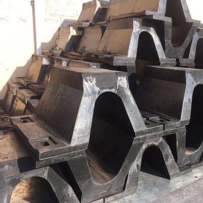 Marine Ship Boat Rubber Fender V Type For Dock Wharf