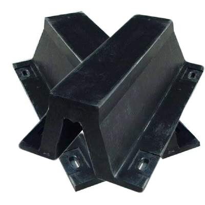 Super Arch Type Rubber V Type Fender Marine For Port Berthing Wharf