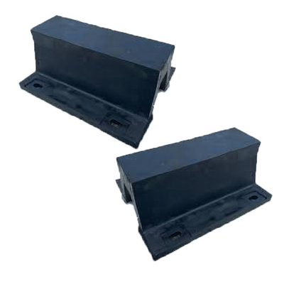 CCS Marine Natural Rubber Arch V Type Fender For Ship To Dock