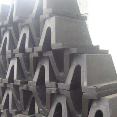 Super Arch Marine Rubber V Type Fender And Dock Bumper For Shipyards