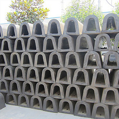 Marine D Type Fenders System Natural Rubber Aircraft Tyre Fender