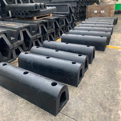 Universal Marine D Type Fenders Flares Marine D Rubber Fender
