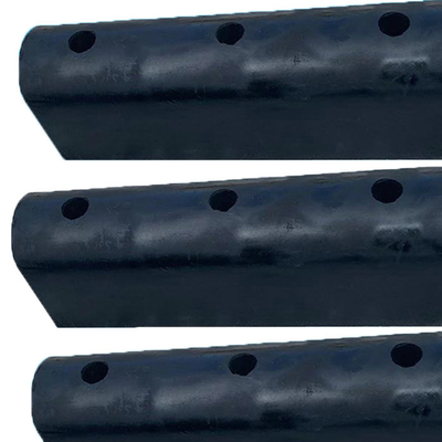 Boat D Type Fenders Marine Rubber Fender For Dock Steel Structure
