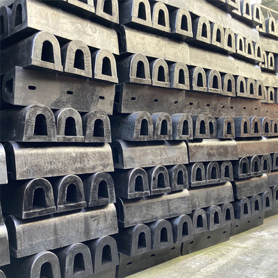 Customized D Type Fenders Rubber Fender For Marine And Boat Applications