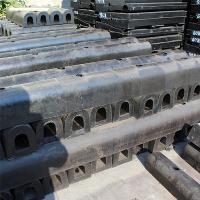 Customized D Type Fenders Rubber Fender For Marine And Boat Applications