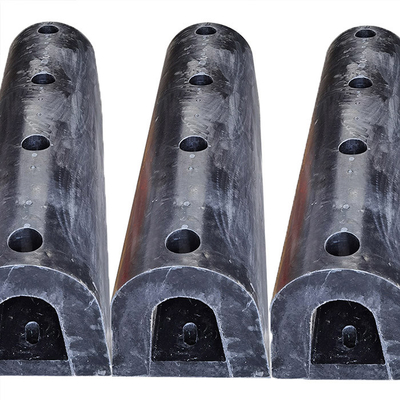 Customized Dock D Type Fenders Tugboat Rubber Fender For Porting