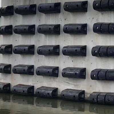 Customized Dock D Type Fenders Tugboat Rubber Fender For Porting