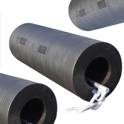 Marine Cylindrical Type Rubber Fender For Ship And Dock
